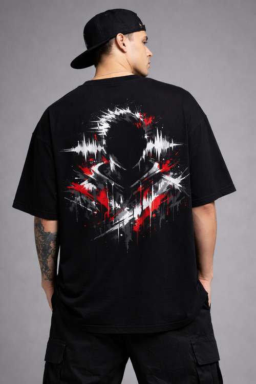 BUILT DIFFERENT – OVERSIZED STREETWEAR T-SHIRT