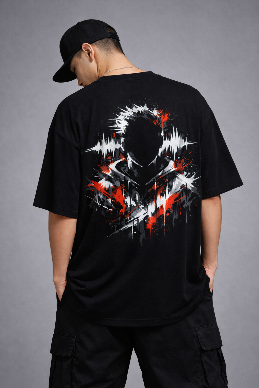 BUILT DIFFERENT – OVERSIZED STREETWEAR T-SHIRT