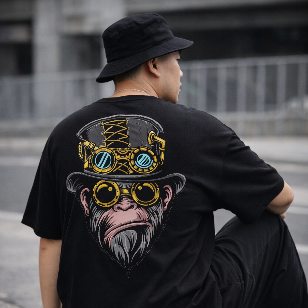 MAGICIAN MONKEY OVERSIZED