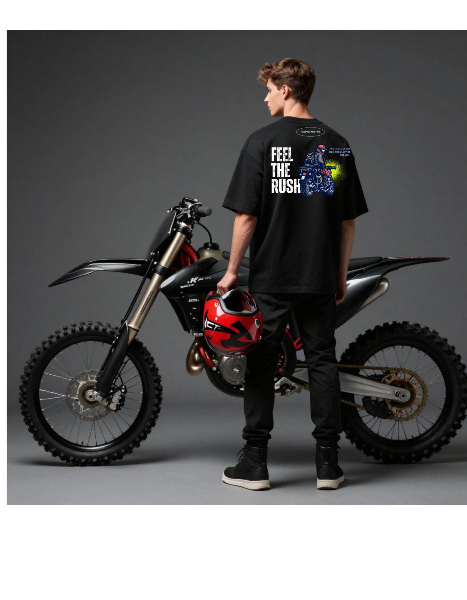 FEEL THE RUSH — MOTORCORE EDITION”