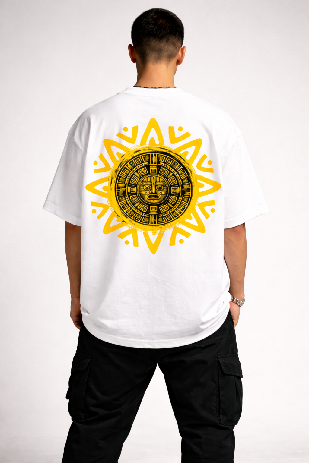 SOLAR LEGACY – Oversized Streetwear T-Shirt