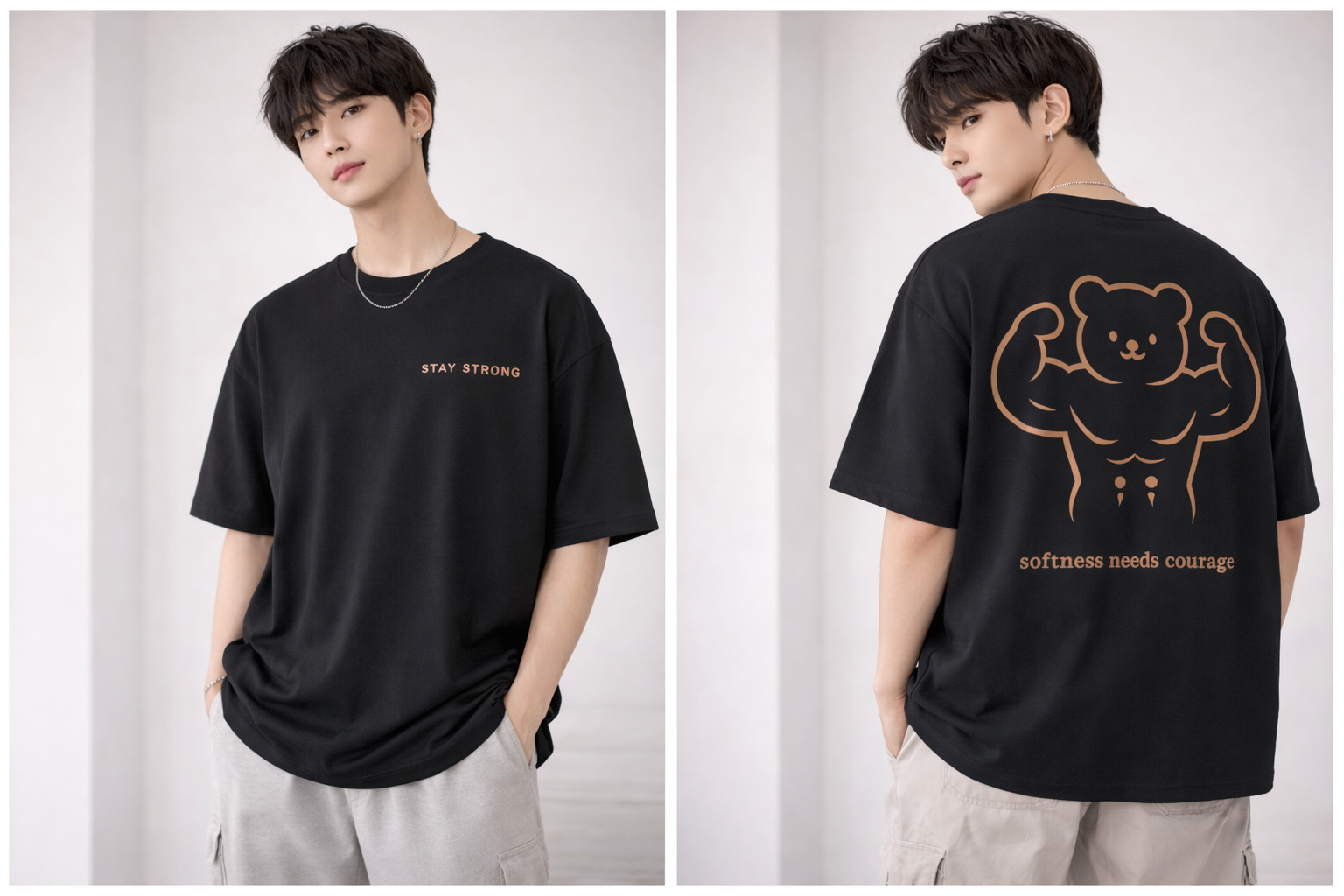 Two Hearts. One Vibe. Couple combo