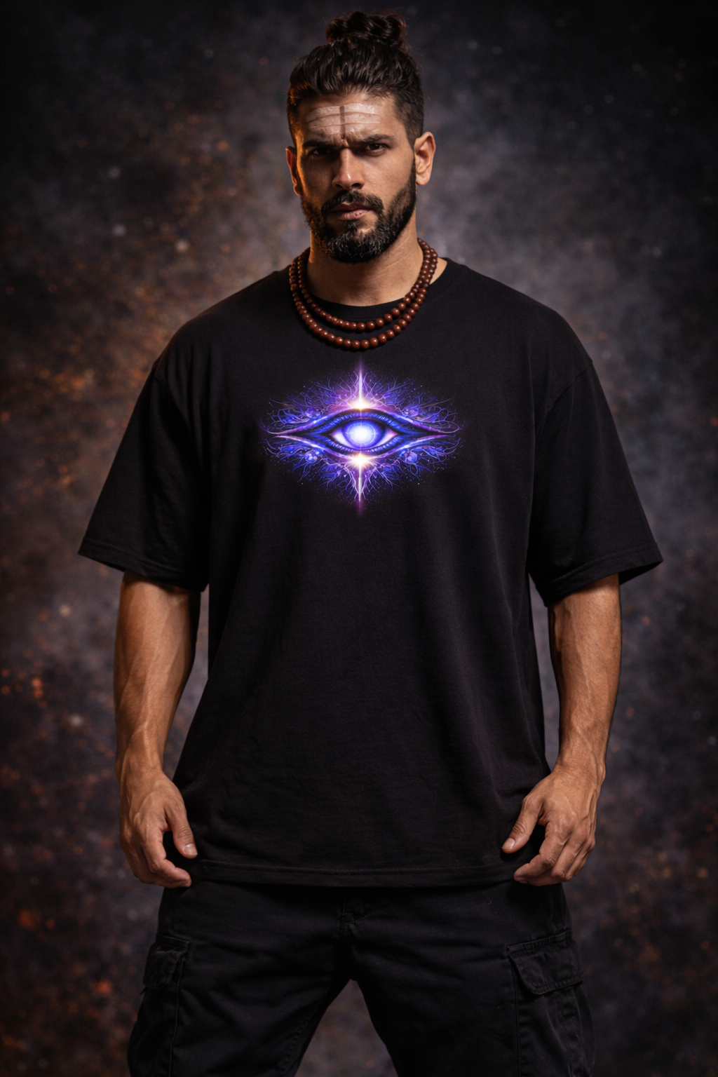 “Spinal Ascension – 5 Chakra Alignment Tee”