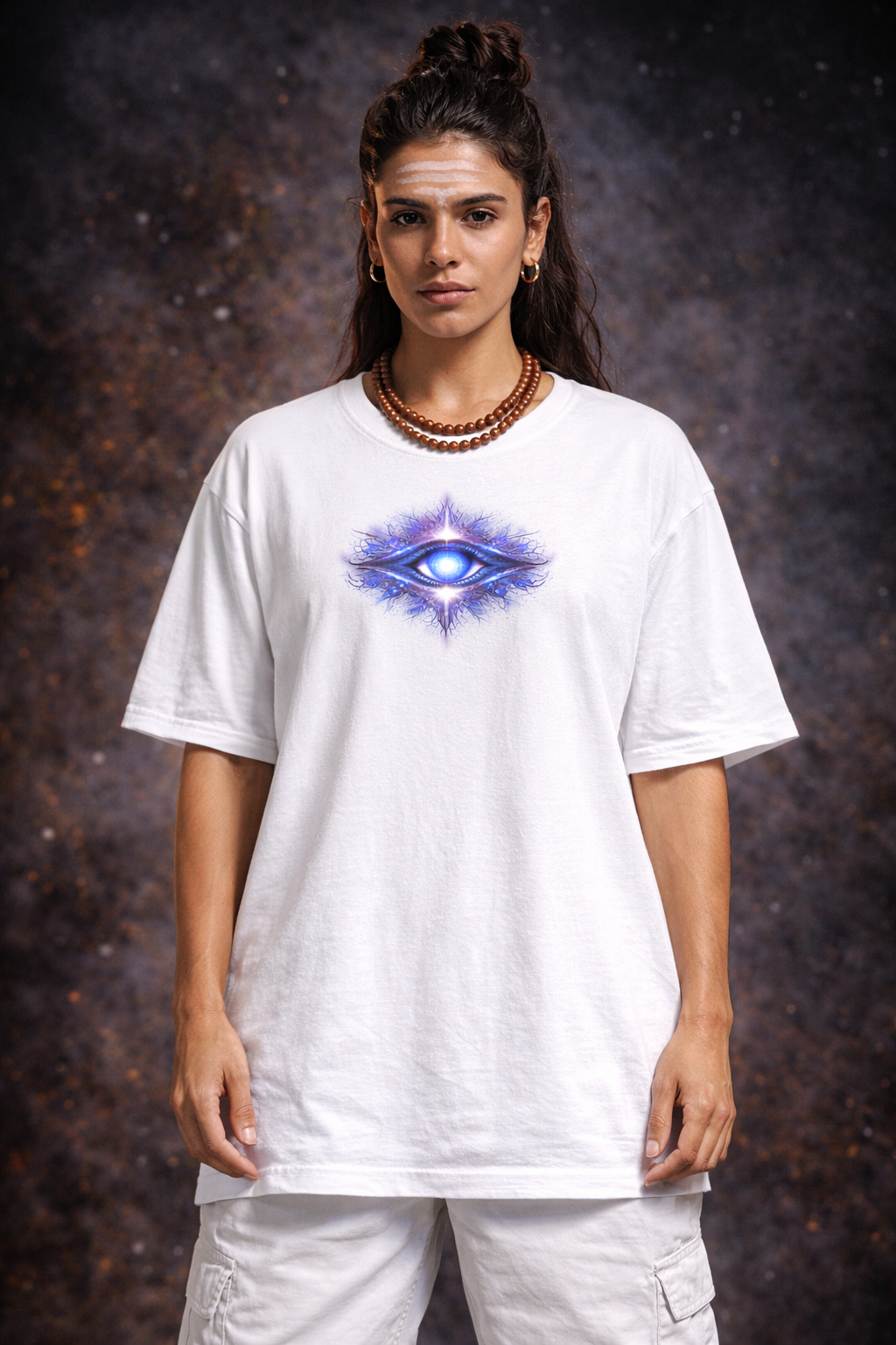 “Spinal Ascension – 5 Chakra Alignment Tee”